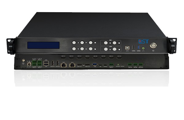 4K互动录播主机RS85-4K